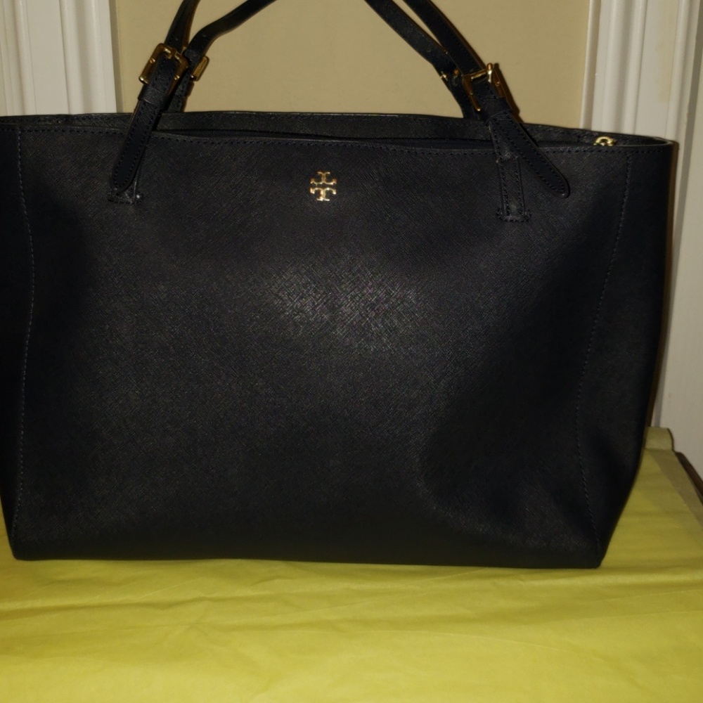 Leather Tory Burch bag
